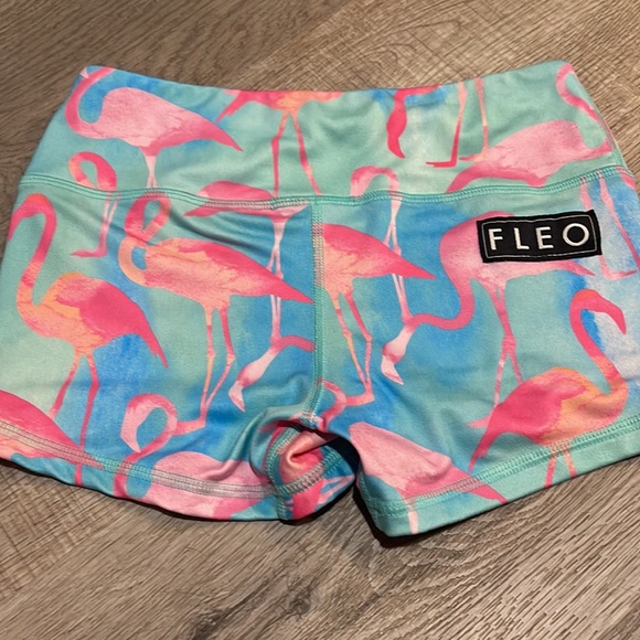 FLEO reward flamingo shorts - Picture 2 of 3